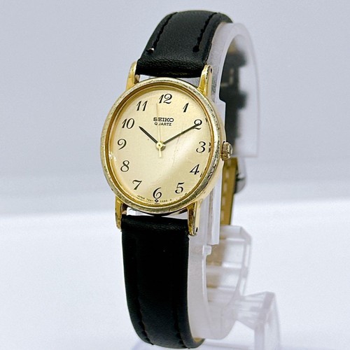 Seiko ladies watch quartz - , gold