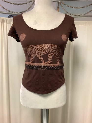 Krizia vintage cotton - krizia, crop