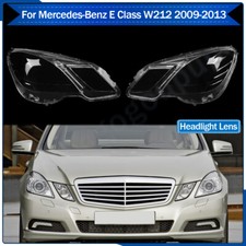 Pair Headlight Lens Cover