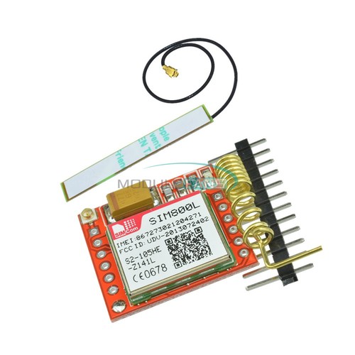 Smallest sim800l gprs gsm - smallest,