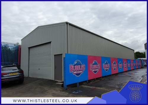 Thistle steel building valet - building,