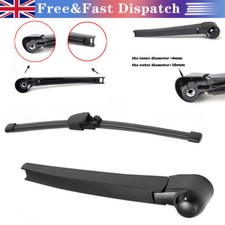 Rear Windscreen Wiper Blade & Arm Set Fit Polo Golf Plus Exeo Ibiza Altea Fabia
