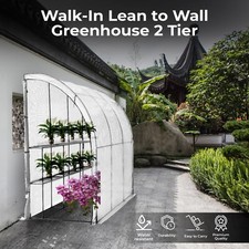 Walk-In Lean to Wall