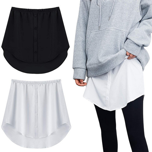 Shirt extenders adjustable - shirt, hem