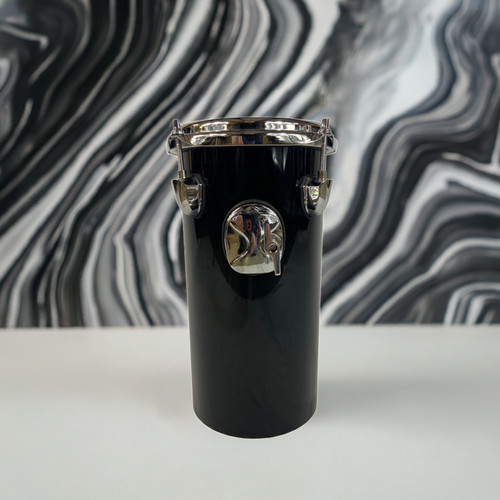 Octoban seamless acrylic - seamless, black