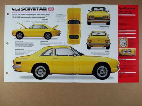 1968 reliant scimitar - 1968,