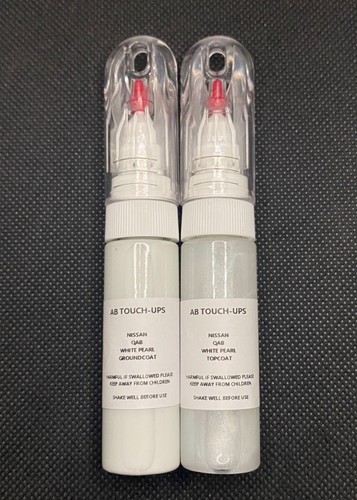 Nissan qab white - white, pearl