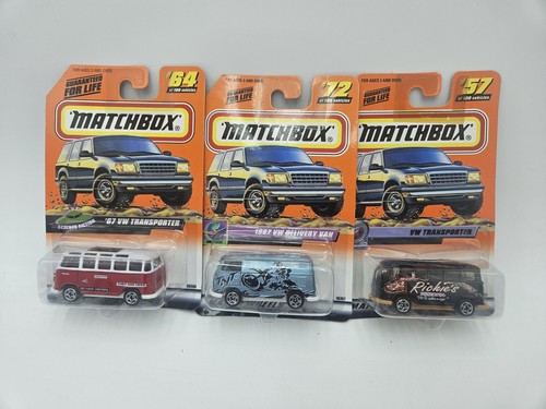 New matchbox lot - 1967, vw