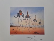 Salvador Dali Signed