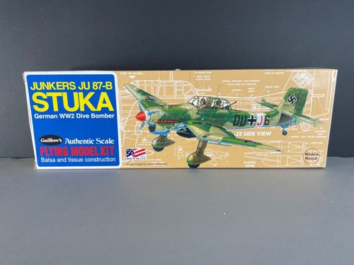 Guillow junkers ju87 stuka - guillow's,