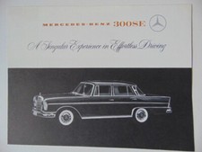 Original 1962 Mercedes Benz