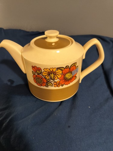 Sadler flower teapot - flower,