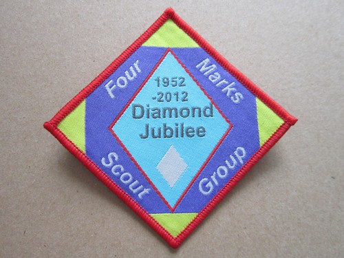 Four marks diamond jubilee - four,