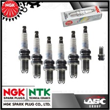 6 x NGK PLATINUM SPARK Plugs For BMW M3 E36 2.0i & 2.3i 318i 320i 323i 325i