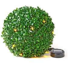 28cm Topiary Balls 20 Solar