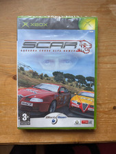 Sealed Scar Squadra Corse Alfa Romero Og Xbox Game Some Damage To Top Of Case 