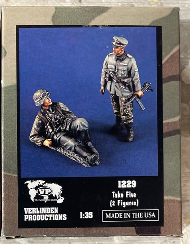 Verlinden 1229 take five 35 - take, 1:35