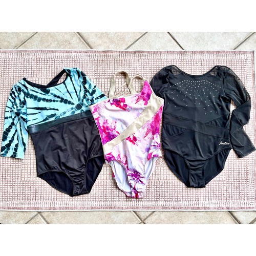 Justice leotard bundle black - bundle,