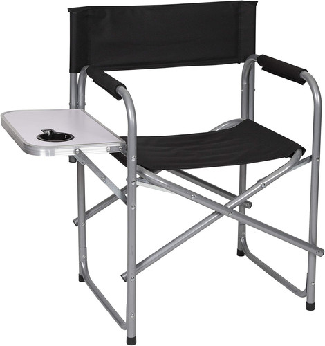 Directors chair with side - chair,