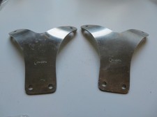 8648 - NORTON ROAD HOLDER CONVERTA FORK BRIDGE STAYS - PAIR - NEW - NEVER FITTED