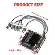 Sound Amplifier Board ZK-ST21