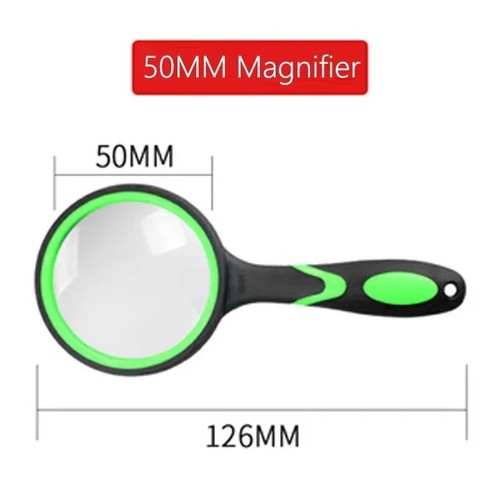 Magnifying glass 10x handheld - 10x,,