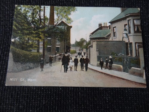 Mill wem postcard 116757 - st,