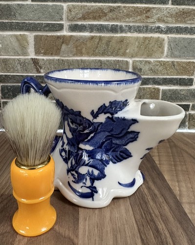 Vintage shaving mug - vintage,