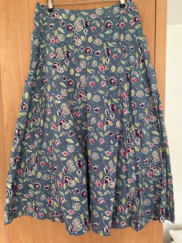 Ladies seasalt blue - blue, floral