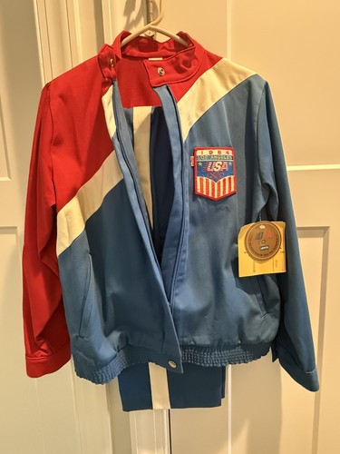 Nwt 1984 levi usa olympics - nwt,