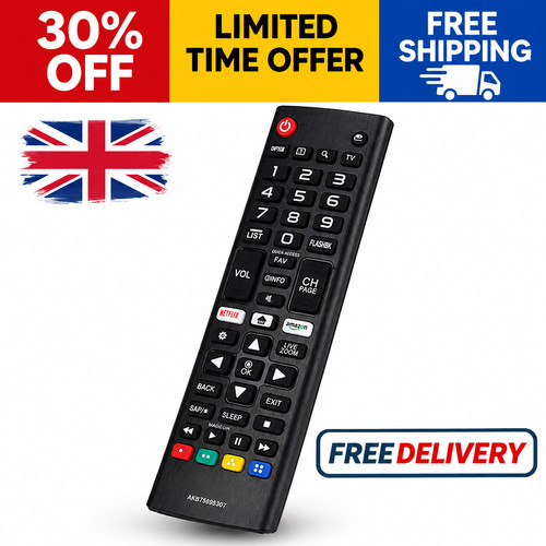 Remote control replacement - remote,