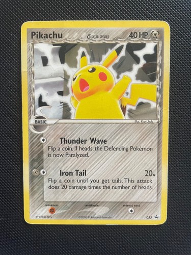 Pikachu delta species 035 non - delta,