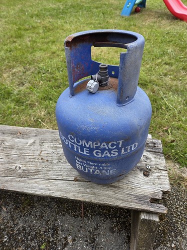 Compact bottle gas cylinder - bottle,