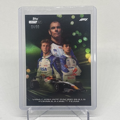 Topps lights out 2026 - 2026, visa