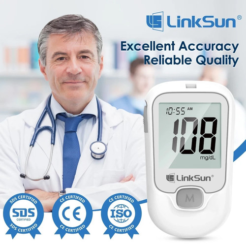 Linksun 425 blood glucose - linksun,