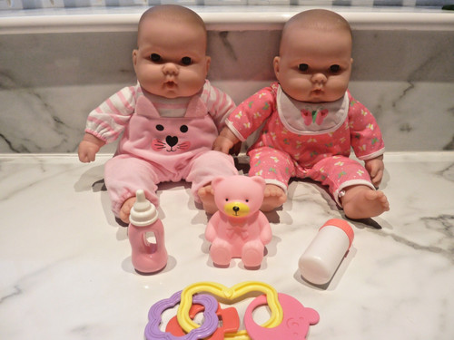 Berenguer baby dolls soft - x2,