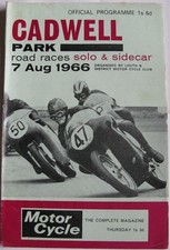 CADWELL 7 Aug 1966 Motorcycle