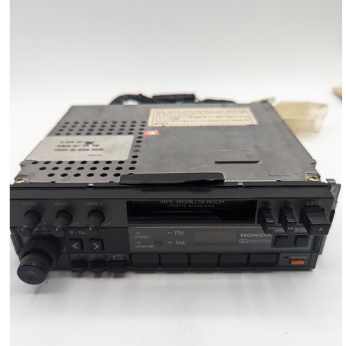 Honda car stereo - honda,