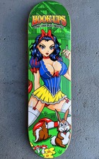 Hook Ups Skateboards Deck Snow