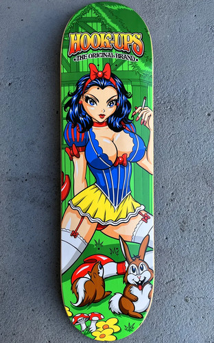 Hook ups skateboards deck snow - ups,