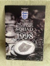 1998 Official England Squad