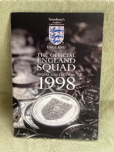 1998 official england squad - 1998,