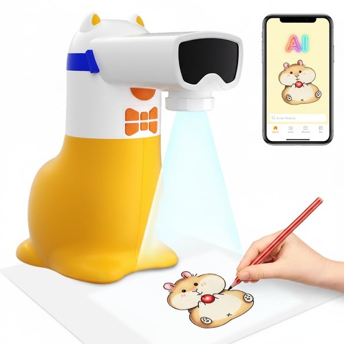 Drawing projector for kids - drawing,
