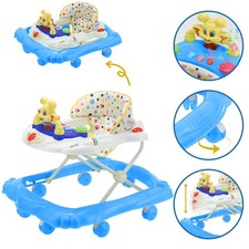Baby Walker Bouncer First Push Along Activity Music Ride On Car Grriffiqvxpwlfhz