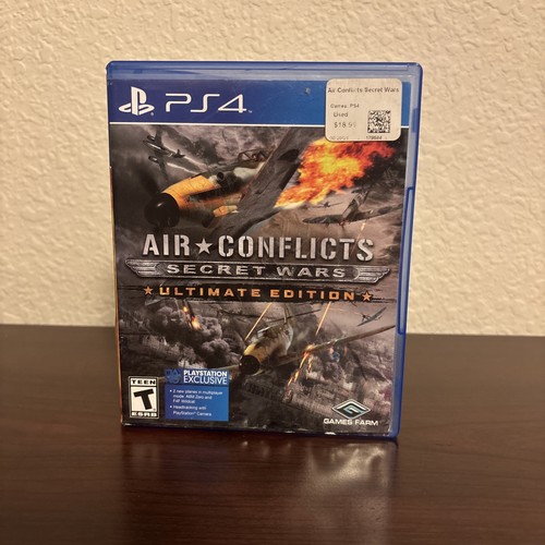 Air conflicts secret wars - conflicts,