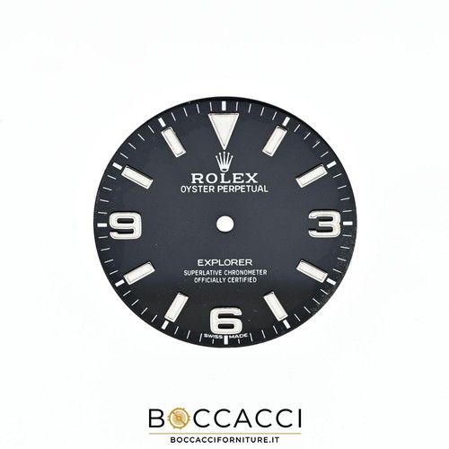 Rolex black dial for oyster - rolex,