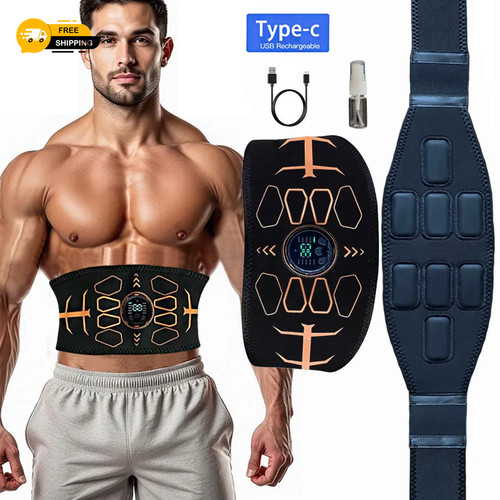 Ems abdominal muscle toner - muscle,