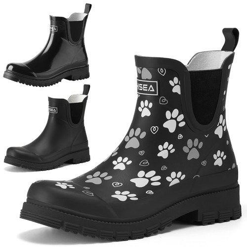 Hisea women ankle - women, rain