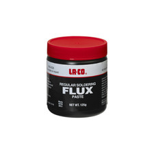 Soldering flux paste for - soldering,