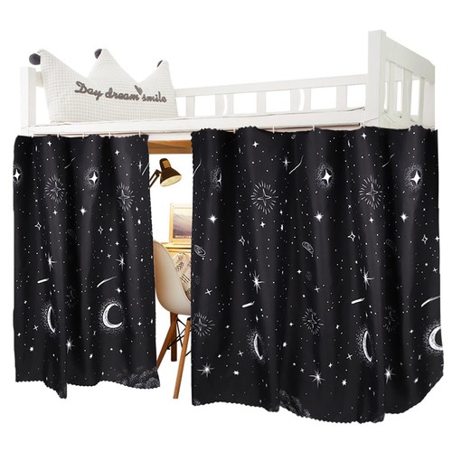 Student dormitory bed curtain - bed,